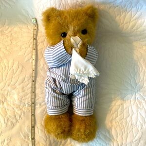 Teddy Bear has a cold!